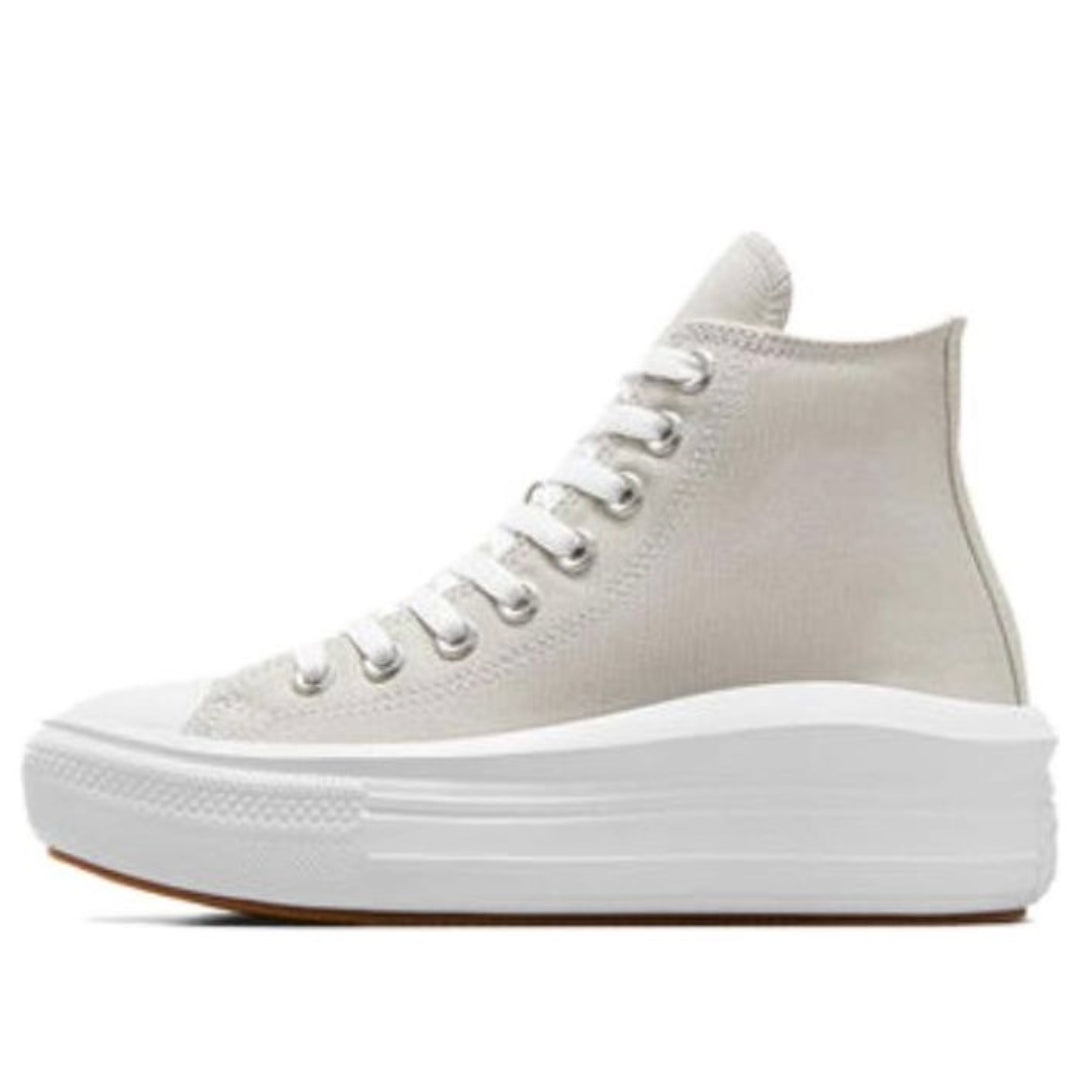 (WMNS) Converse Chuck Taylor All Star Move Platform 'Beige White' A07579C
