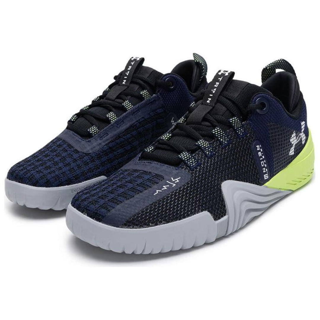 Under Armour Tribase Reign 6 'Black Grey Green' 3027341-401