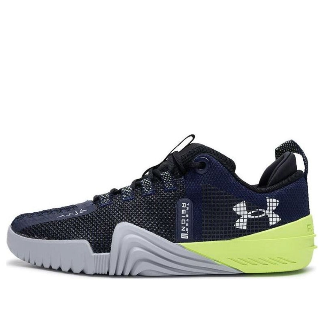 Under Armour Tribase Reign 6 'Black Grey Green' 3027341-401