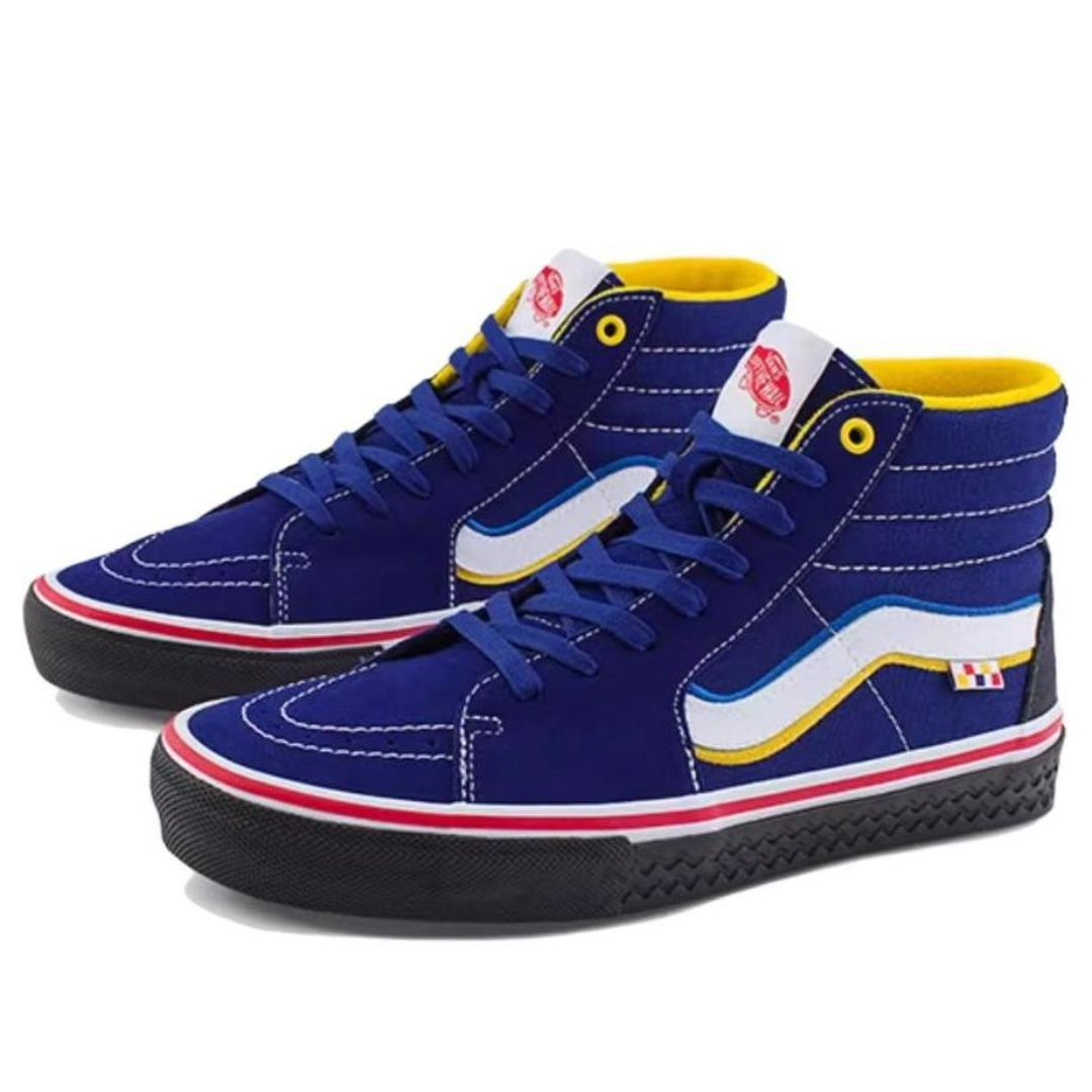 Vans x Padin Musa Sk8 HI 'Navy Black White' VN0A5FCCCJE