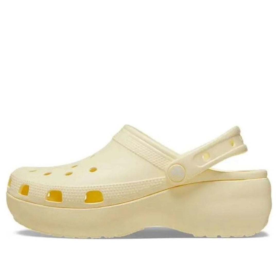Crocs Classic Platform 'Yellow' 206750-76O