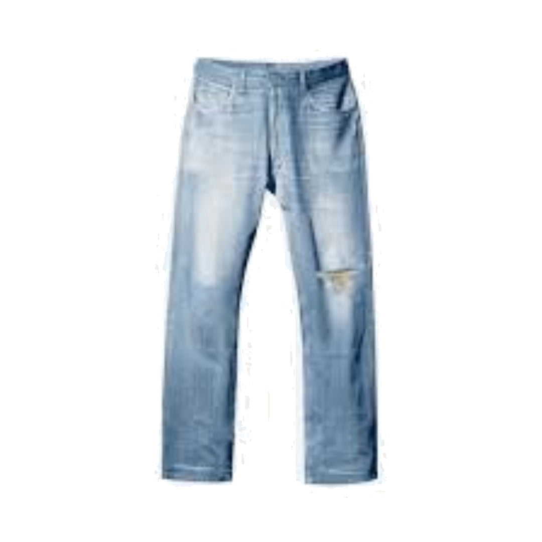 Yeezy Gap Engineered By Balenciaga 5 Pocket Denim Pants 'Blue' 472908-00