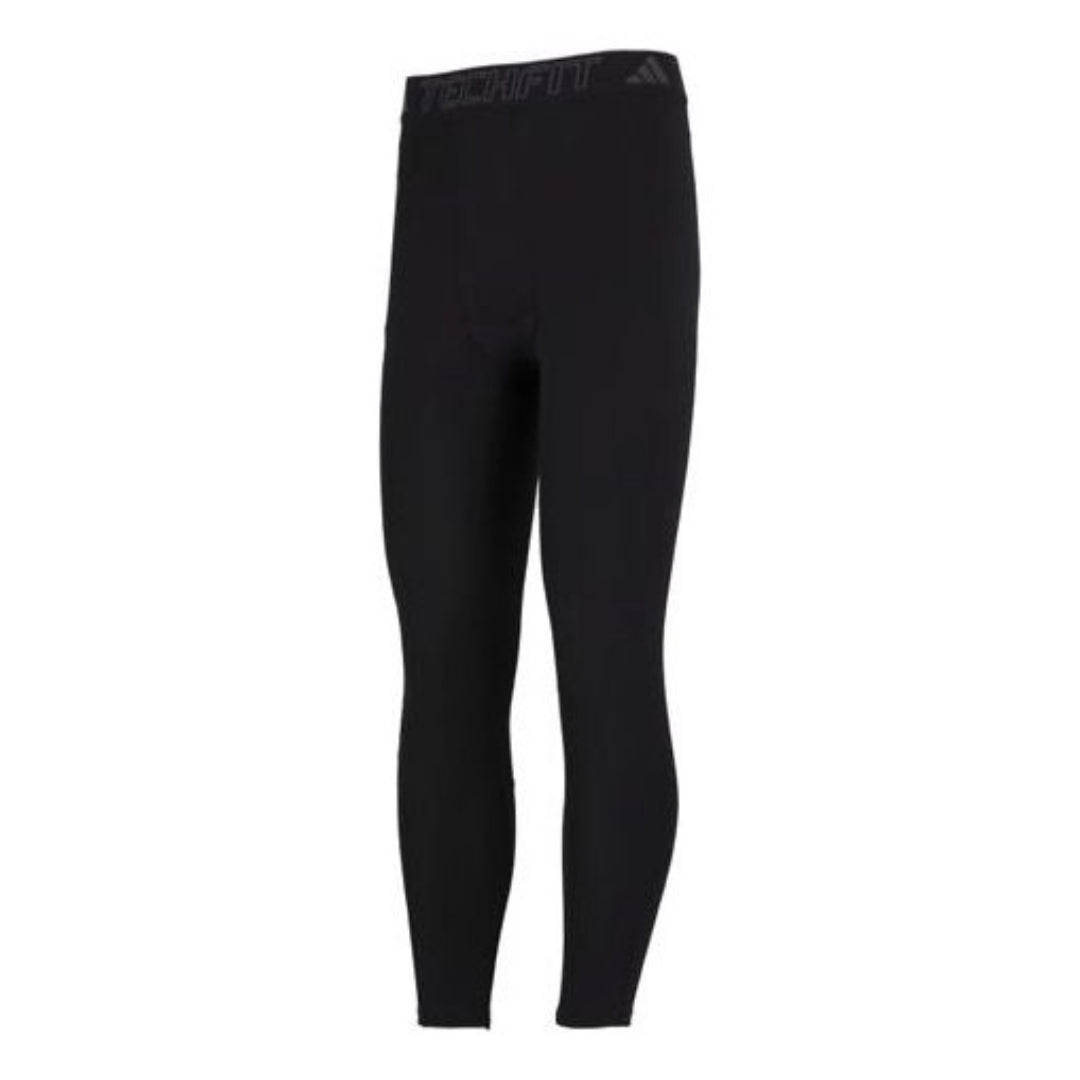 adidas Techfit Aeroready Training Long Tights Asia Sizing 'Black' HM6061