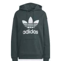 (WMNS) adidas Adicolor Trefoil Asia Sizing 'Green White' HK9654