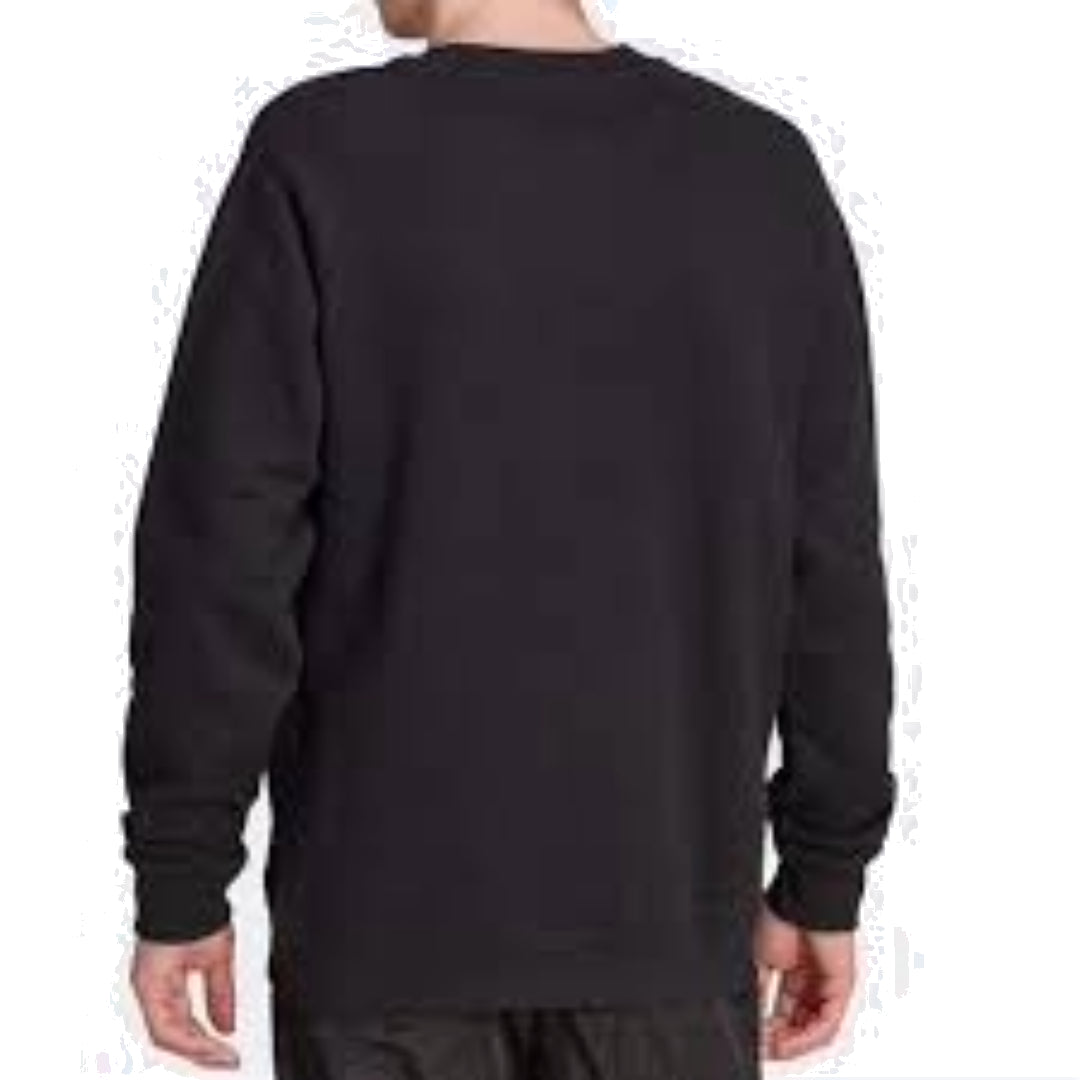 adidas Adicolor Classics Trefoil Crewneck Sweatshirt Asia Sizing 'Black White' IM4500