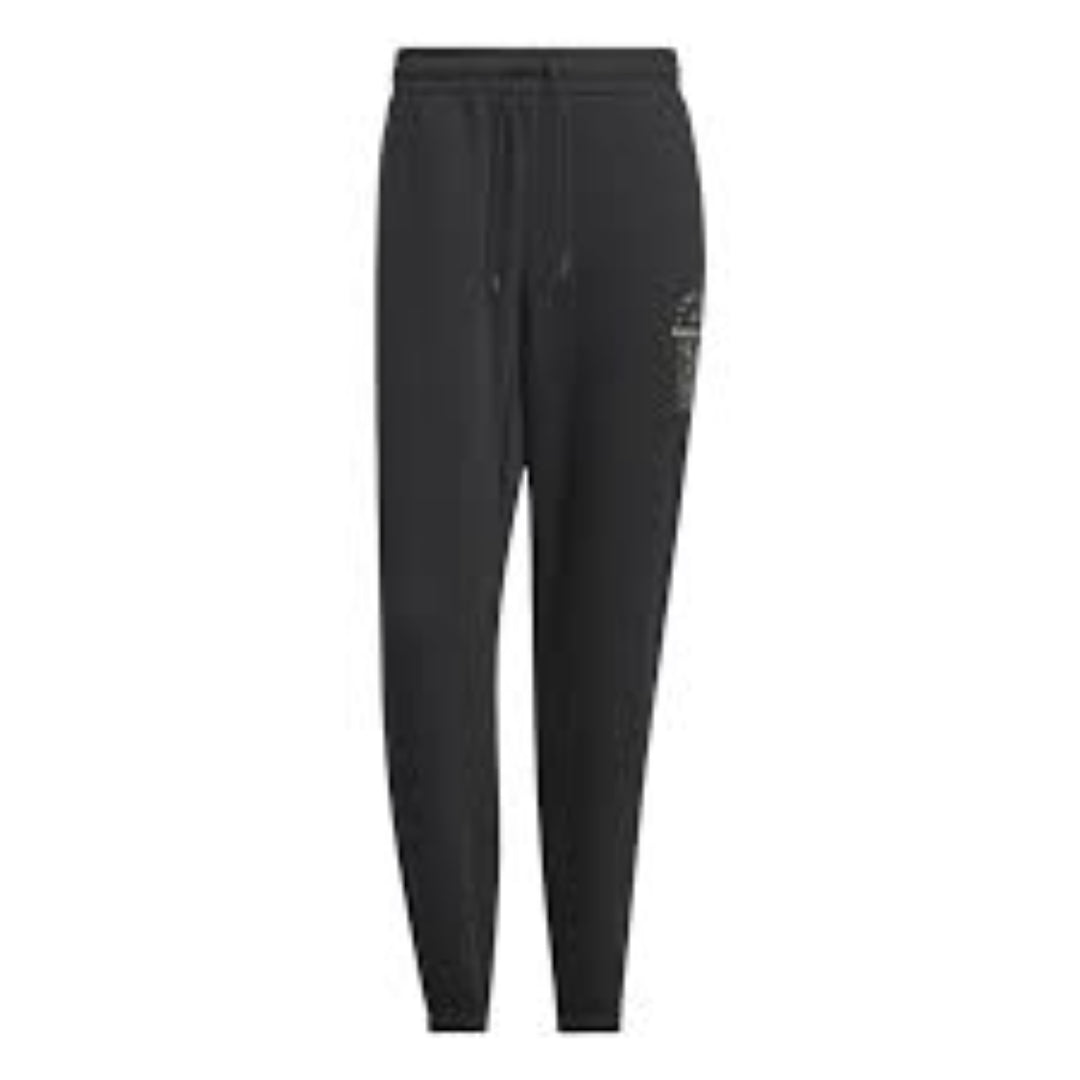 adidas Basketball Legends Long Pants Asia Sizing 'Black' IX4908