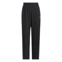 (WMNS) adidas Loose Fit Colorblock Pants Asia Sizing 'Black White' IM8706