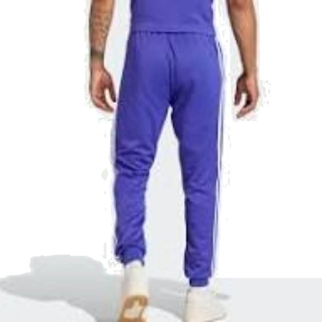 adidas Adicolor Classics SST Track Pants Asia Sizing 'Purple White' IR9877