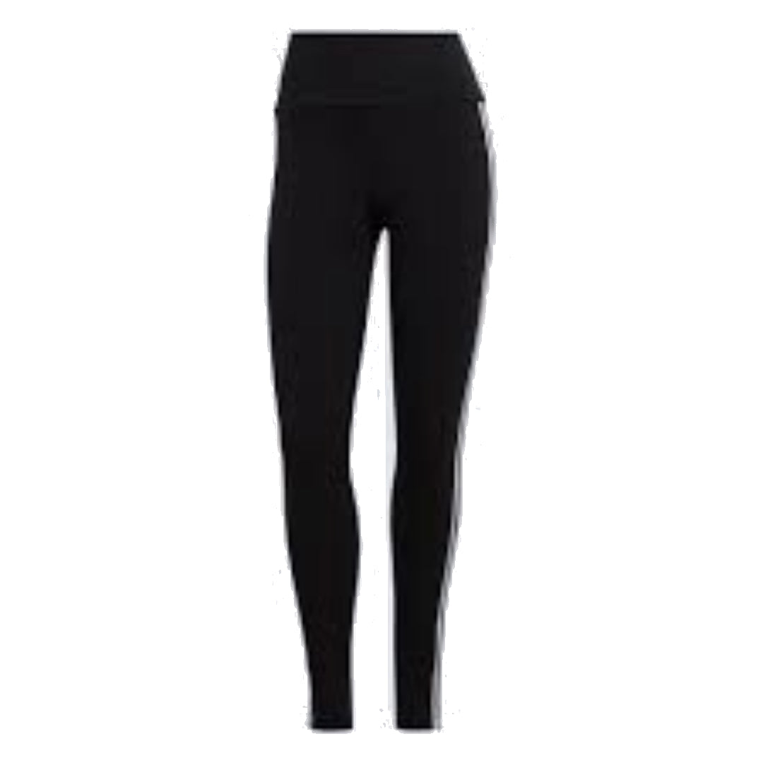 (WMNS) adidas Lifestyle 3-Stripes Leggings Asia Sizing 'Black' IP2968