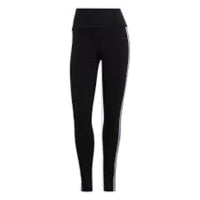 (WMNS) adidas Lifestyle 3-Stripes Leggings Asia Sizing 'Black' IP2968