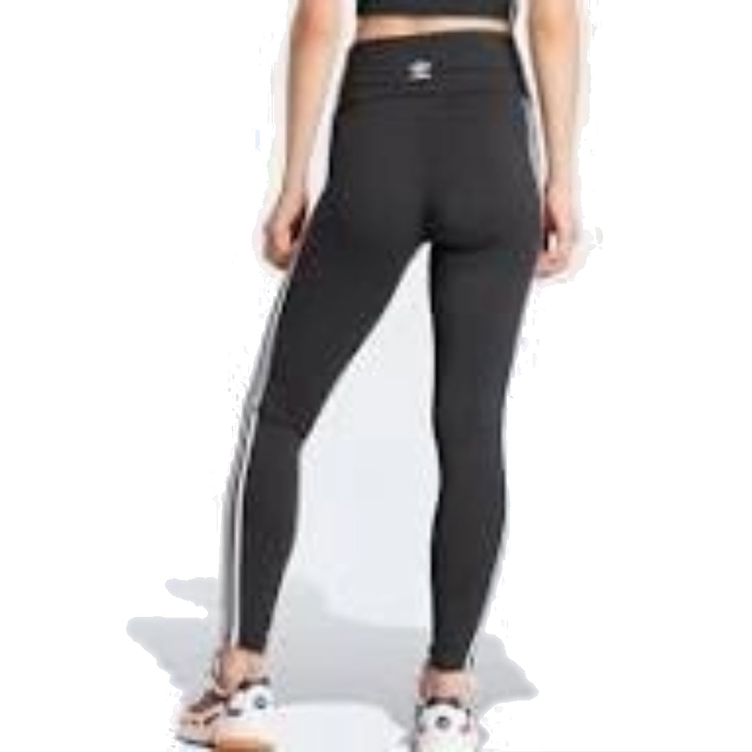 (WMNS) adidas Lifestyle 3-Stripes Leggings Asia Sizing 'Black' IP2968