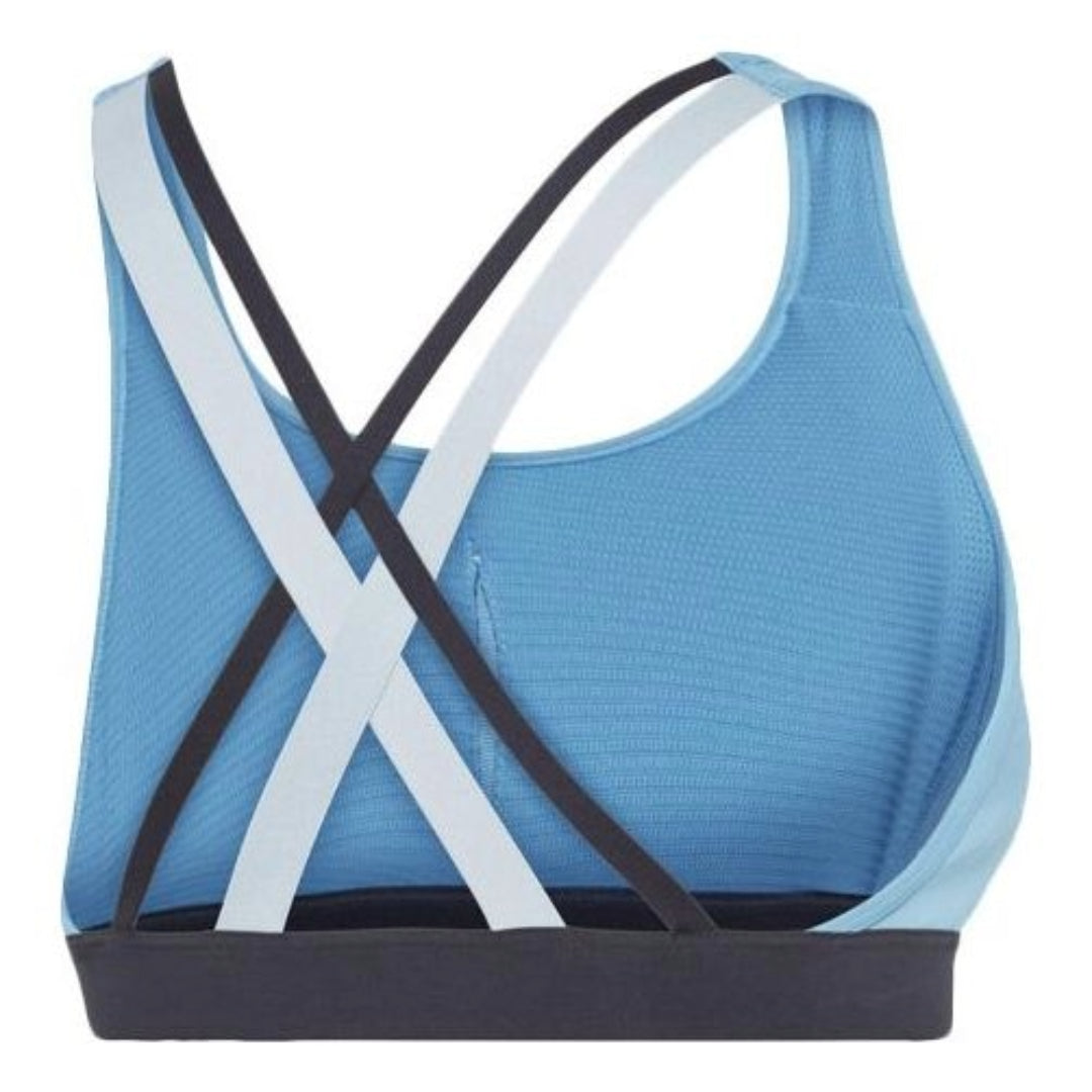 (WMNS) adidas Don't Rest X Bra 'Blue' Asia Sizing DU1277