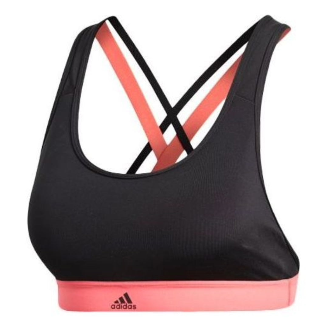 (WMNS) adidas Don't Rest X Bra 'Black Red' Asia Sizing DU3858