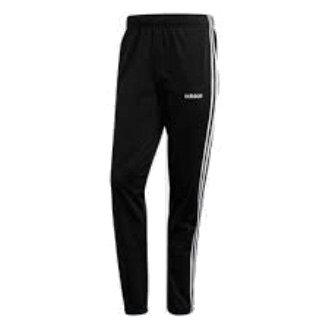adidas 3-Stripes Track Suit Asia Sizing 'Black White' DV2448