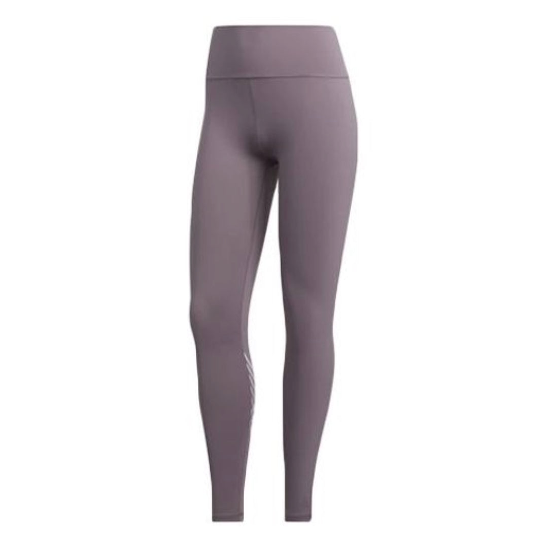 (WMNS) adidas Believe This 2.0 Torch Long Tights Asia Sizing 'Purple' FJ7251
