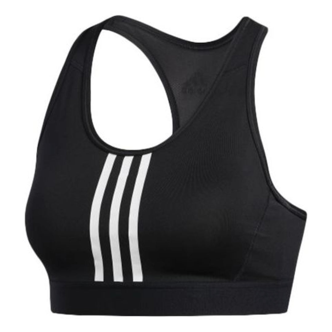 (WMNS) adidas Don't Rest 3-Stripes Bra 'Black' Asia Sizing FJ7248