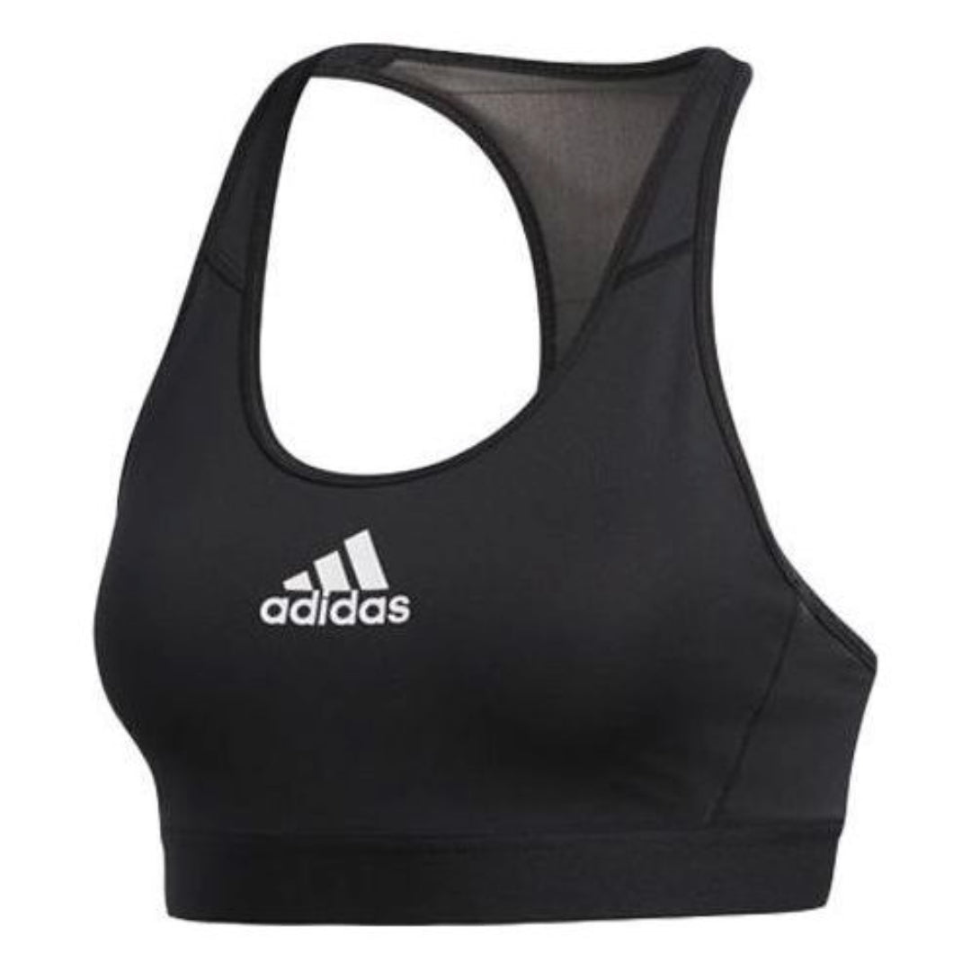 (WMNS) adidas Don't Rest Alphaskin Padded Bra 'Black White' Asia Sizing FJ7262