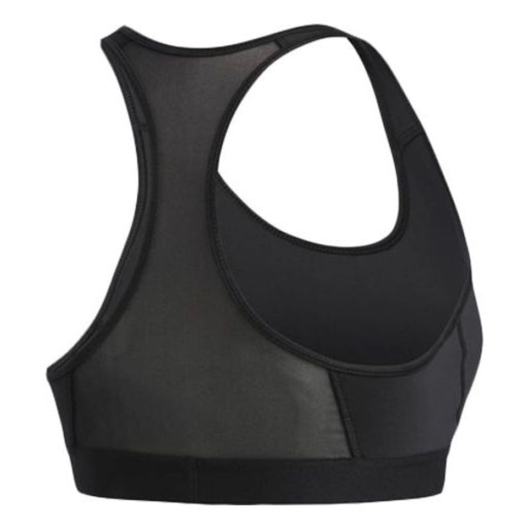 (WMNS) adidas Don't Rest Alphaskin Padded Bra 'Black White' Asia Sizing FJ7262