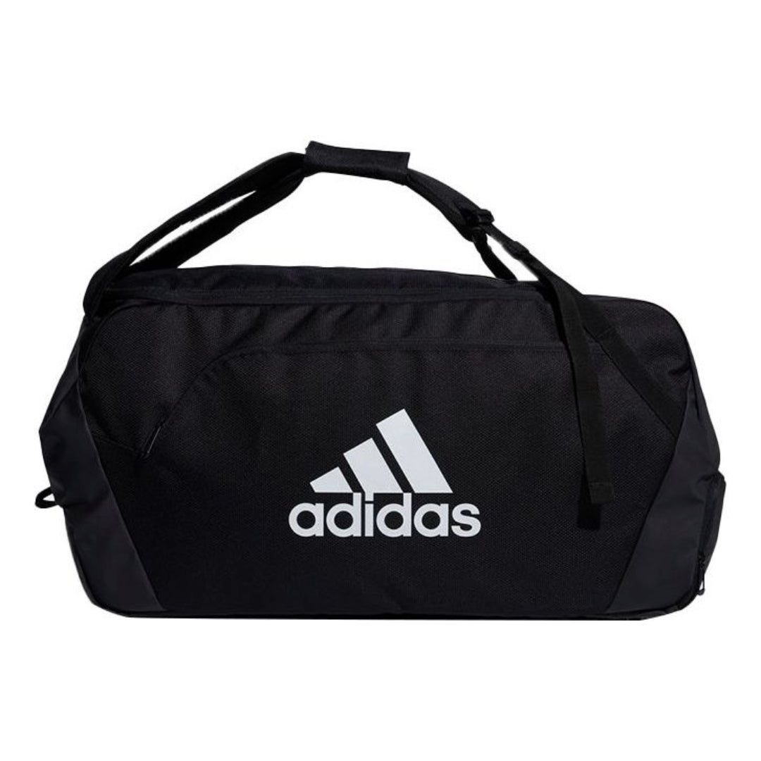 adidas Duffel Bag 75L 'Black White' FK2249
