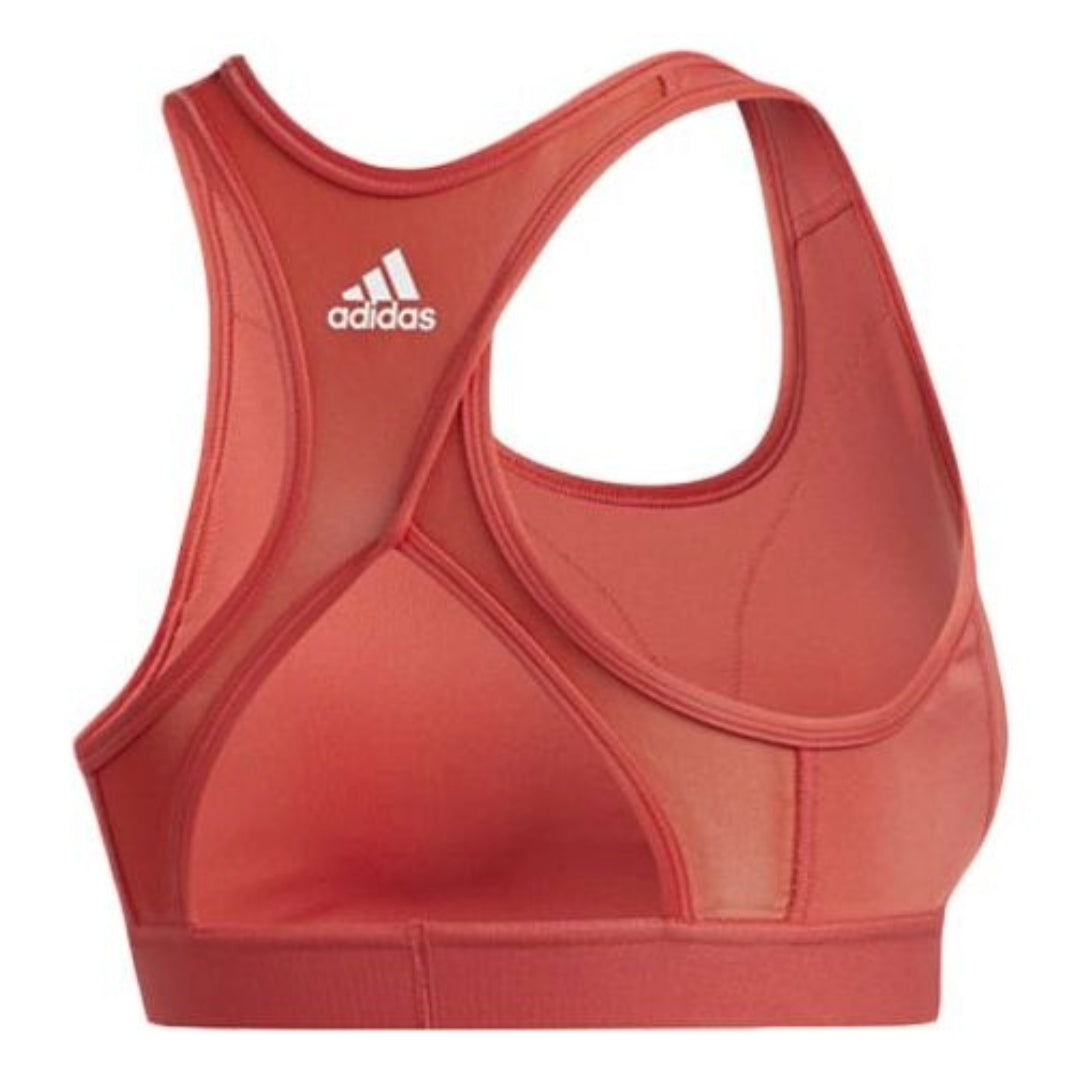 (WMNS) adidas Don't Rest 3-Stripes Bra 'Red White' Asia Sizing FL2054