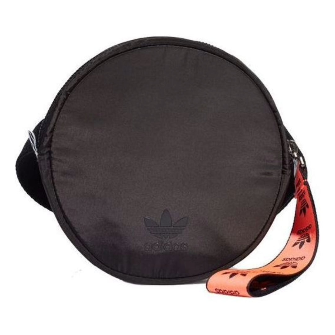 adidas Round Waist Bag 'Black' FL9617