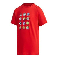 (GS) adidas Pokmon T-Shirt Asia Sizing 'Red' FM0668