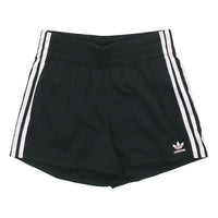 (WMNS) adidas 3-Stripes Shorts Asia Sizing 'Black White' FM2610