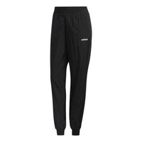 (WMNS) adidas Favorites Pants Asia Sizing 'Black' FM6186