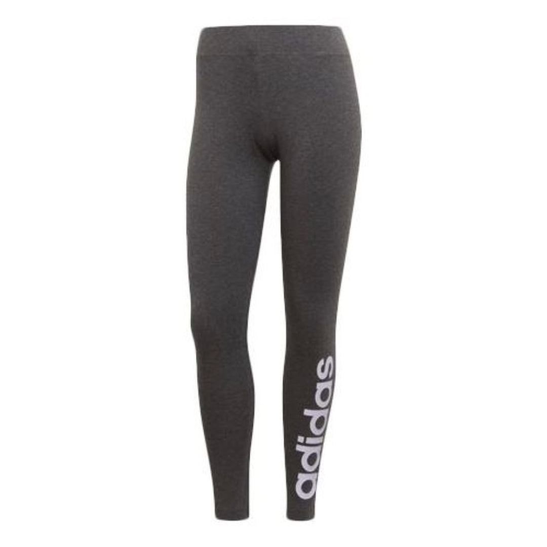 (WMNS) adidas Essentials Linear Leggings Asia Sizing 'Grey' FM6689