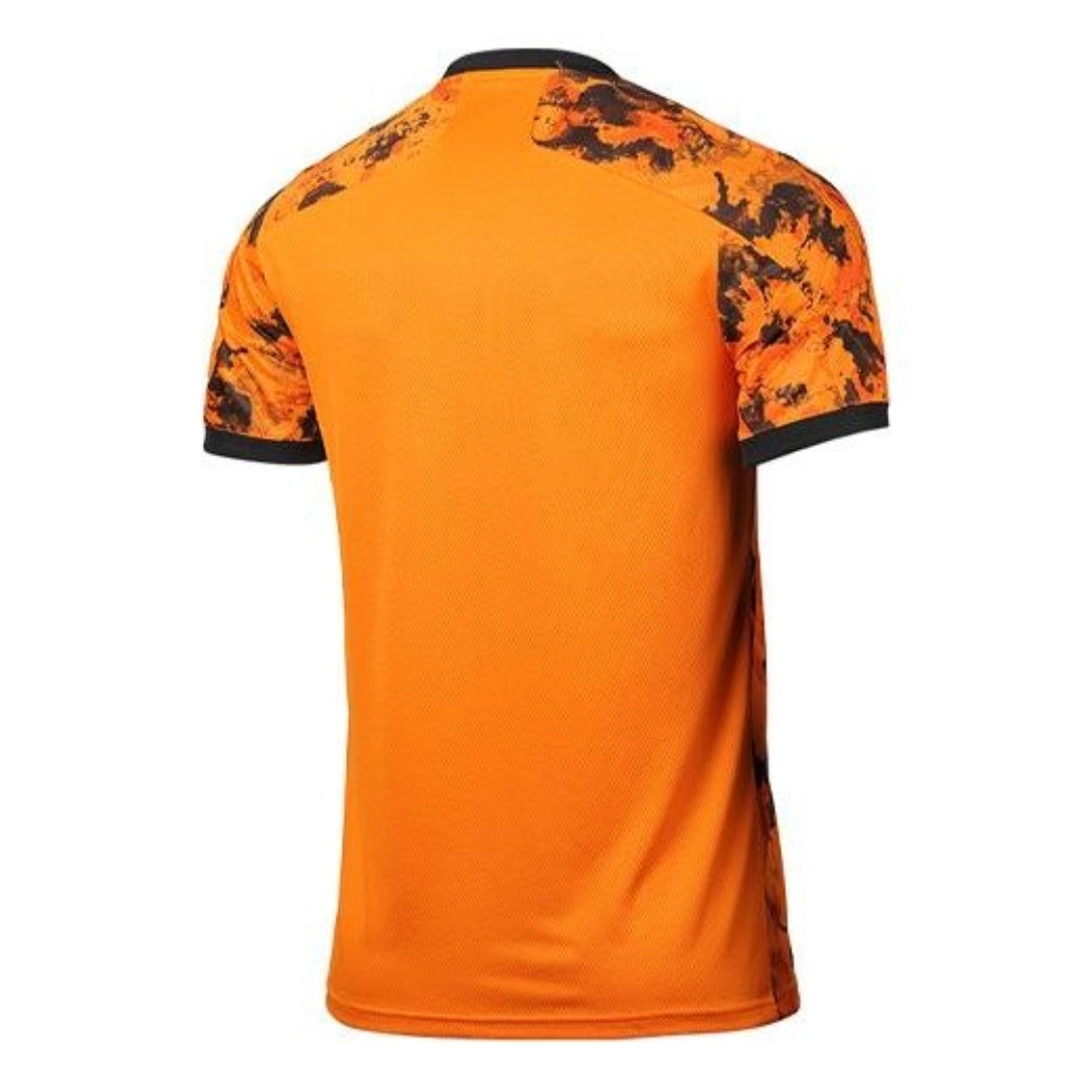 (GS) adidas Juventus 20/21 Third Shirt Asia Sizing 'Orange Black' FN1015