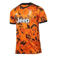 (GS) adidas Juventus 20/21 Third Shirt Asia Sizing 'Orange Black' FN1015