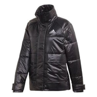 (WMNS) adidas Glam On Winter Jacket Asia Sizing 'Black' FT2549