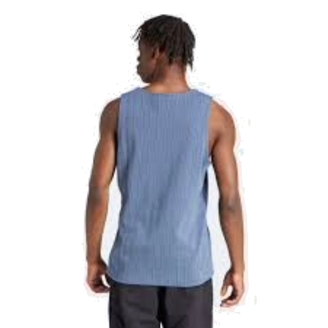 adidas Pinstripe Tank Top Asia Sizing 'Teal' IR9307