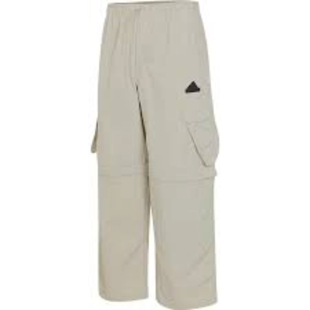 adidas City Escape Woven Tracksuit Bottoms Asia Sizing 'Beige' JI9819