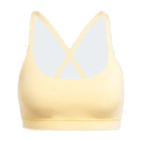 (WMNS) adidas All Me Light Support Bra Asia Sizing 'Yellow' IN0822
