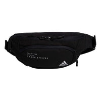 adidas Future Icons Waist Bag 'Black White' GL8606