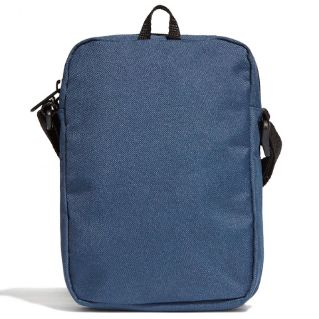 adidas Essentials Logo Shoulder Bag 'Blue' GN1949