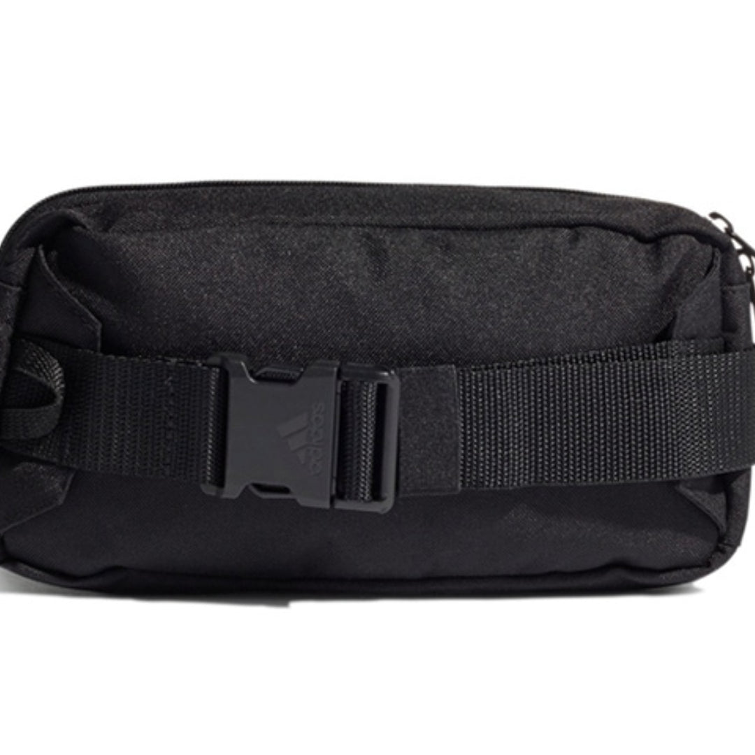 adidas Essentials Logo Bum Bag 'Black White' GN1937