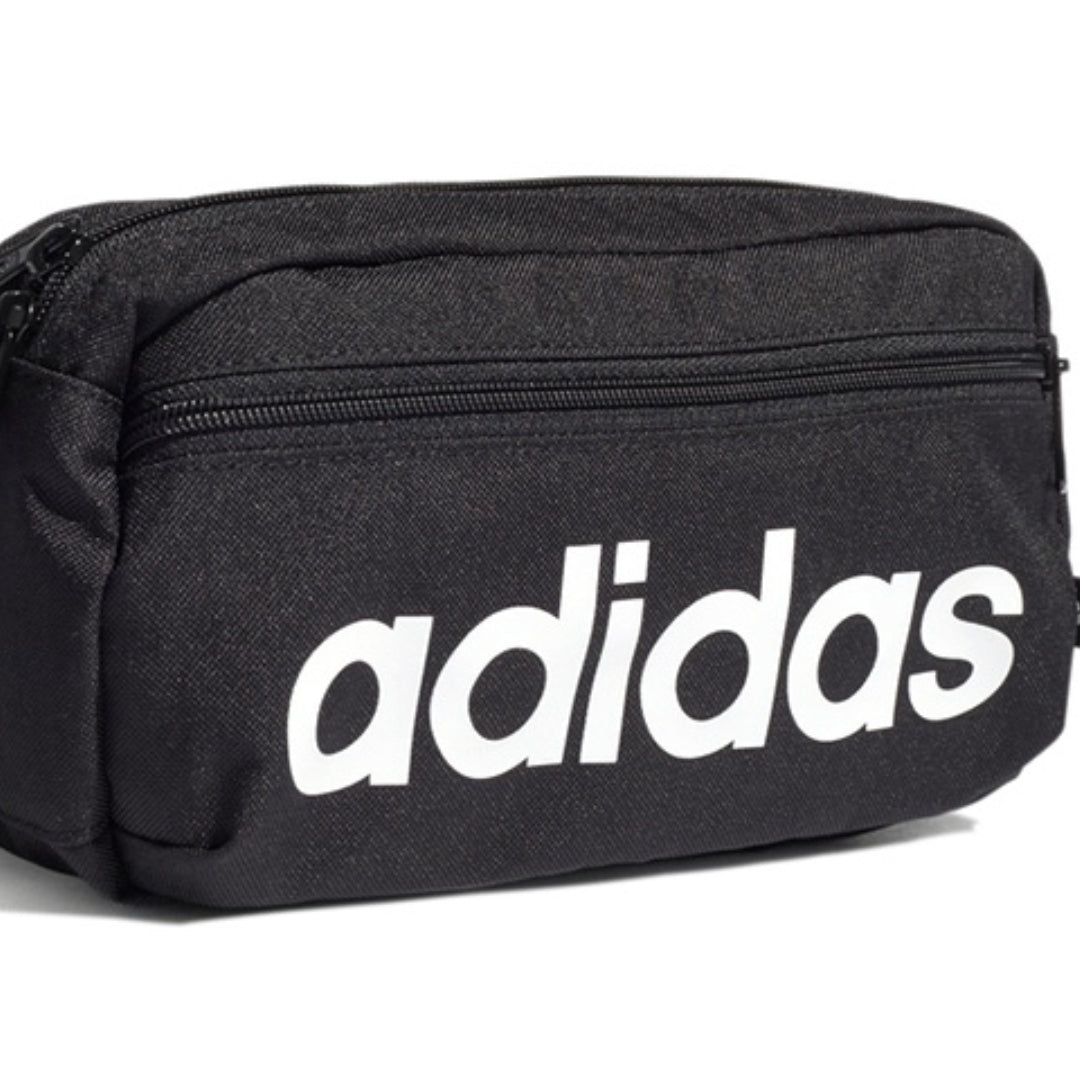 adidas Essentials Logo Bum Bag 'Black White' GN1937