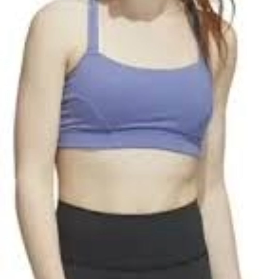 (WMNS) adidas Light-Support Yoga Bra Asia Sizing 'Purple' H56331