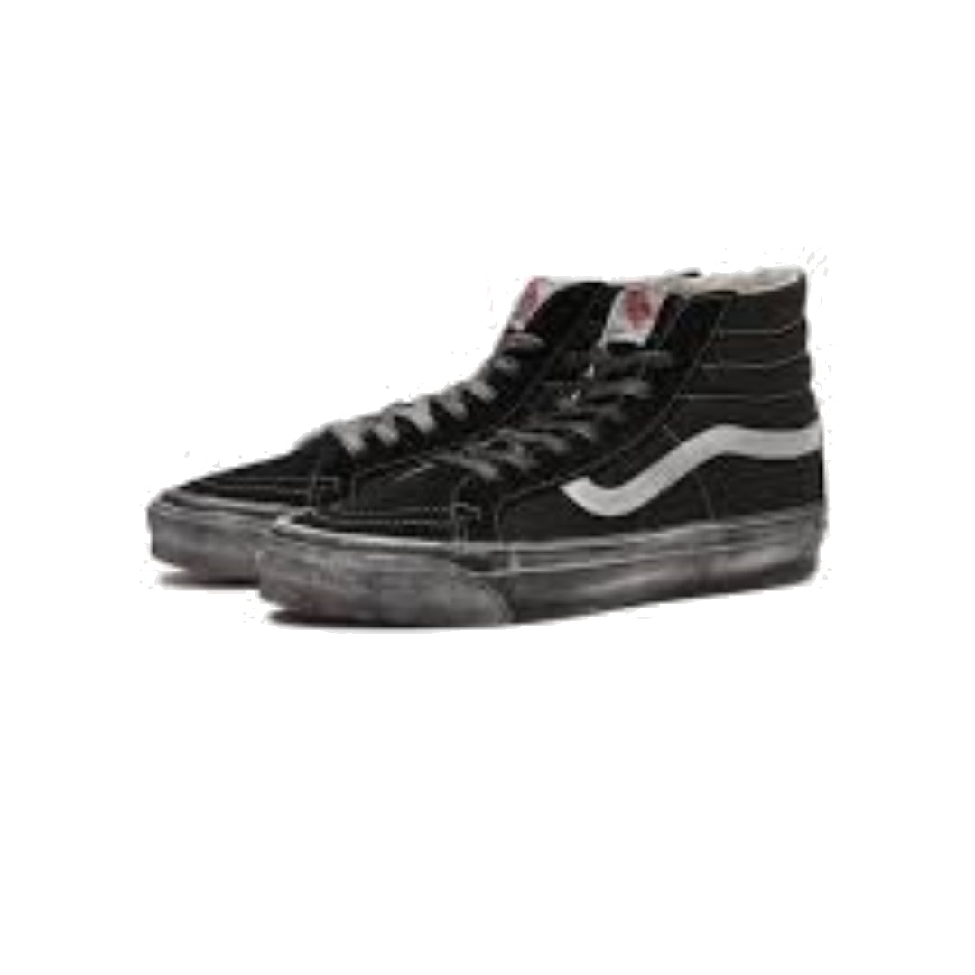 Vans OG SK8-Hi LX Vault 'Black White' VN0A4BVBBA2