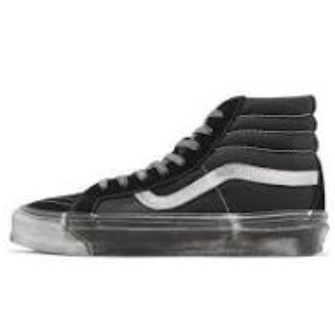 Vans OG SK8-Hi LX Vault 'Black White' VN0A4BVBBA2