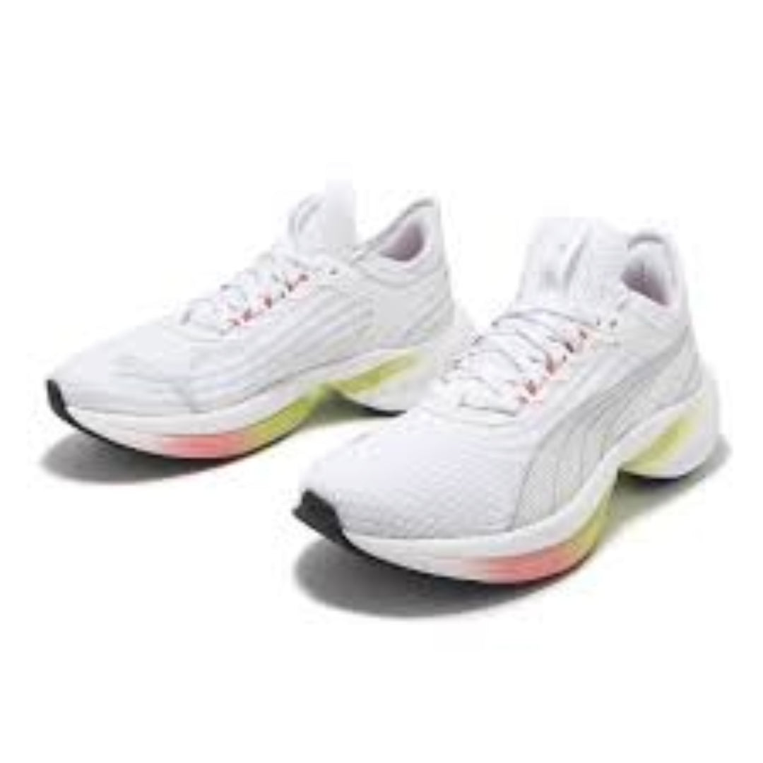 PUMA Conduct Pro 'White Red Yellow' 379438-05
