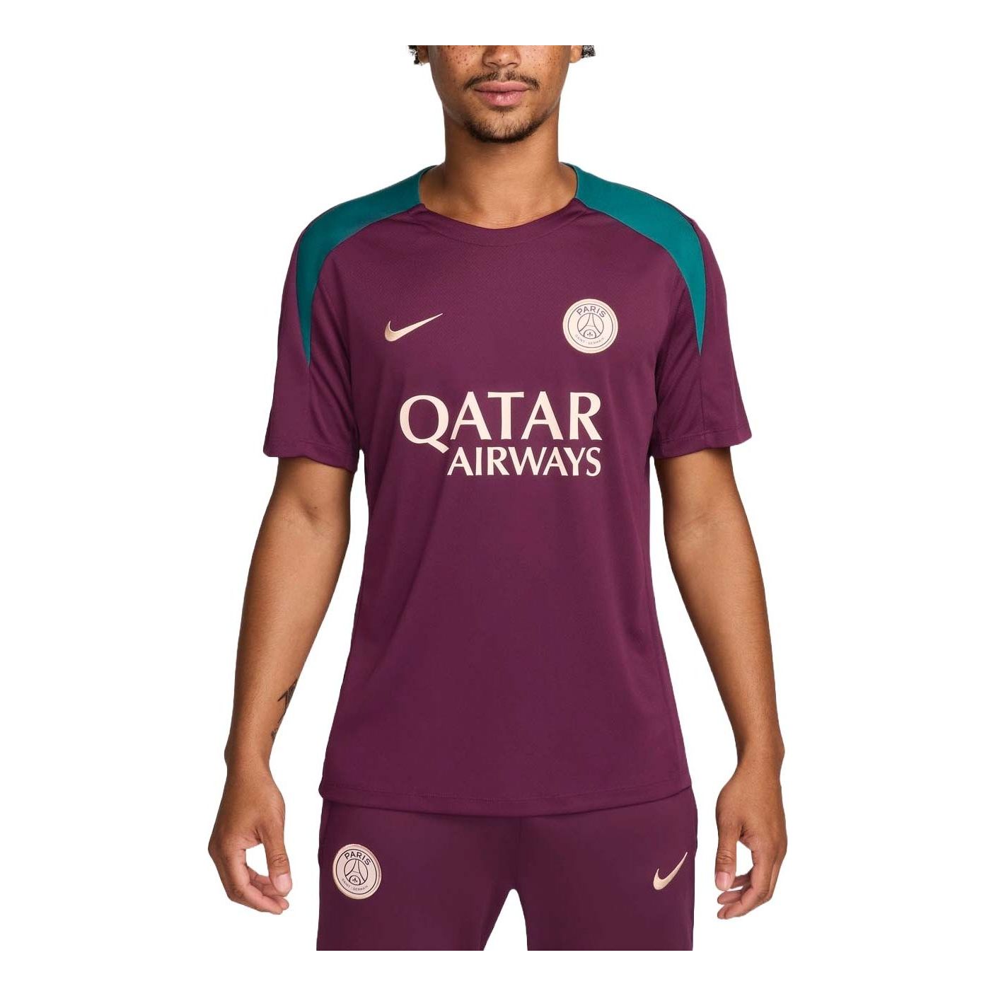 Nike Dri-FIT Paris Saint-Germain Strike Football Jersey 'Purple' FN9821-613