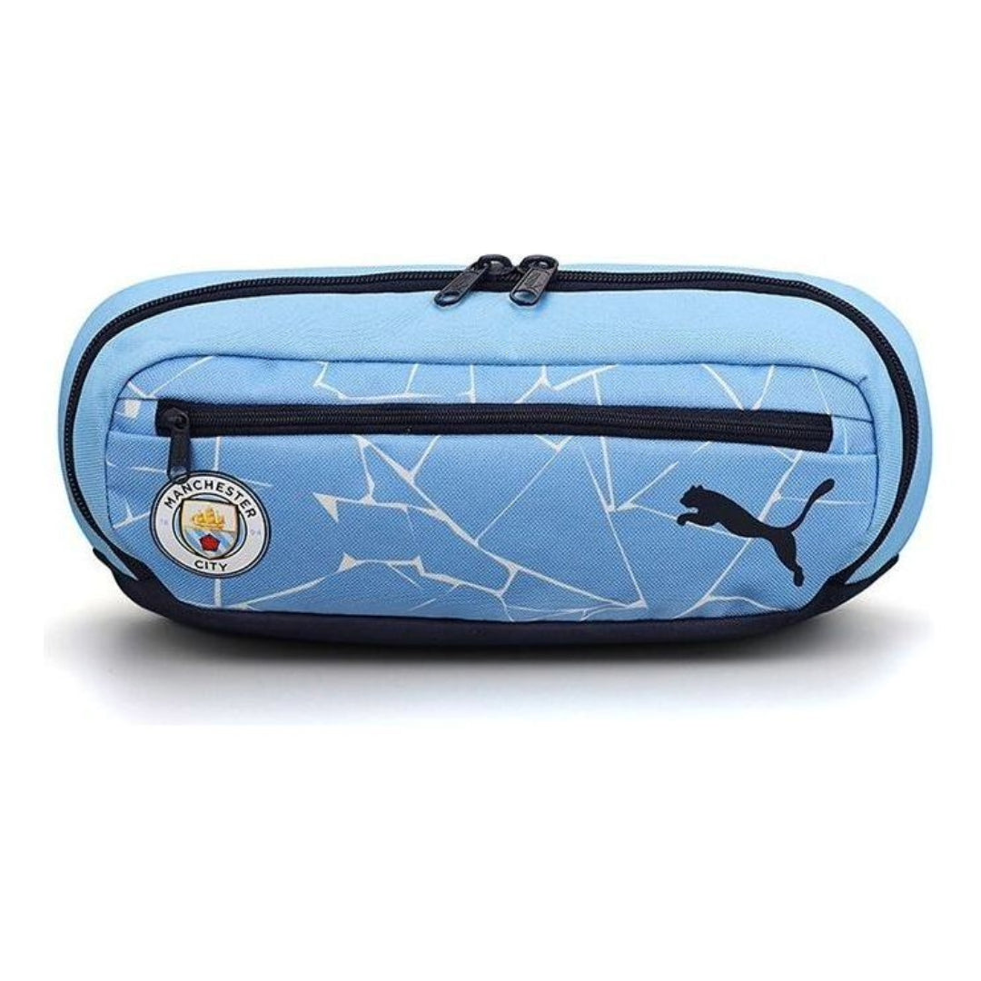 PUMA MCFC Football Core Waist Bag 'Blue' 077257-01