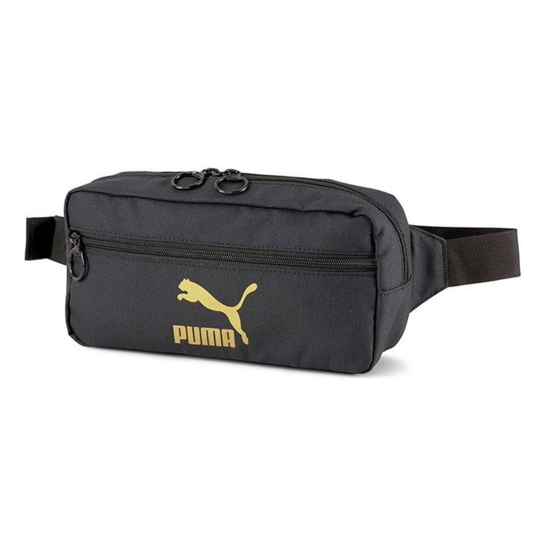 PUMA Originals Urban Waist Bag 'Black Gold' 078006-01
