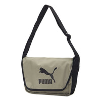 حقيبة PUMA Originals Urban Messenger باللون الأخضر الزيتوني 078007-03
