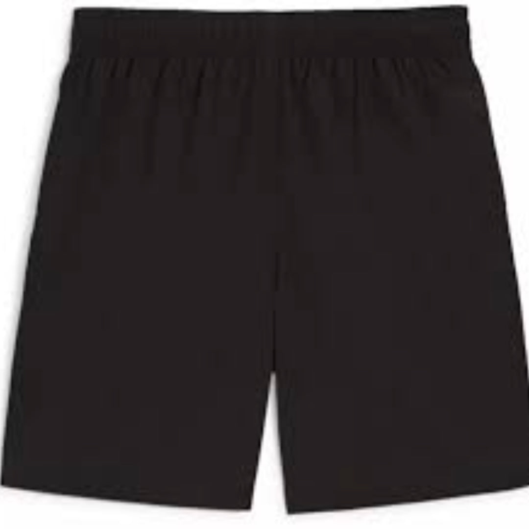 PUMA Manchester City FtblNrgy Woven Short 'Black Multi-Color' 774403-16