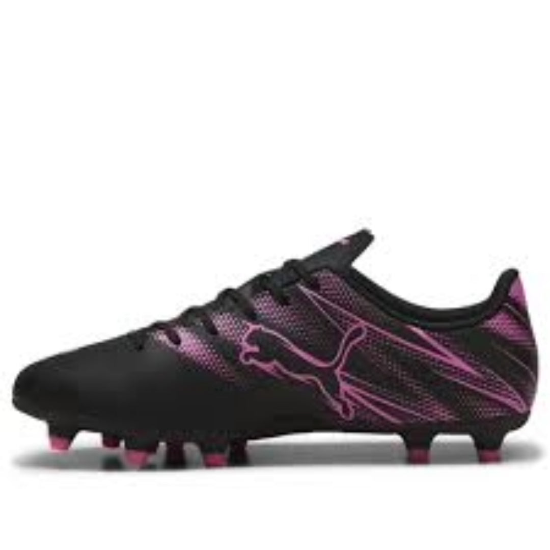 PUMA Attacanto FG/AG 'Black Purple' 107477-06