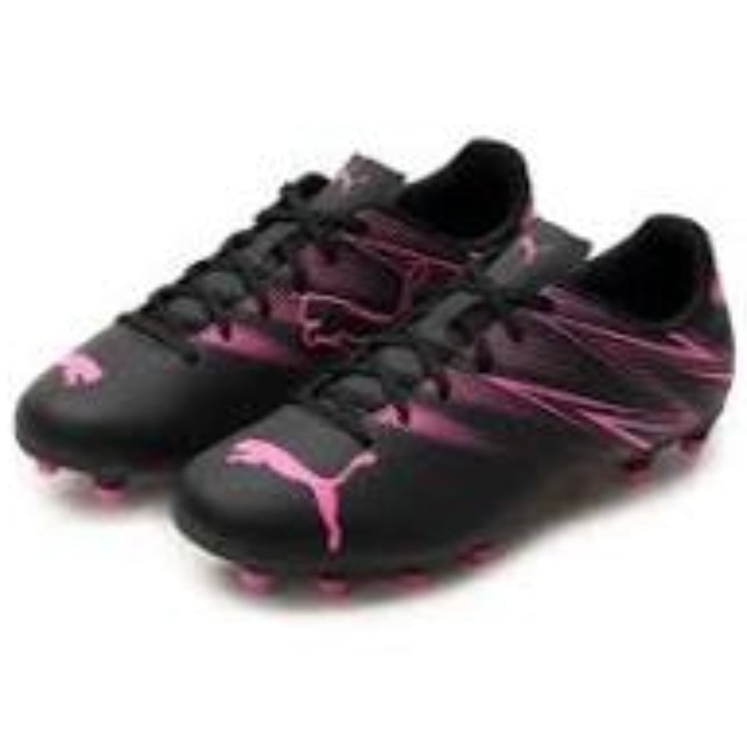 PUMA Attacanto FG/AG 'Black Purple' 107477-06